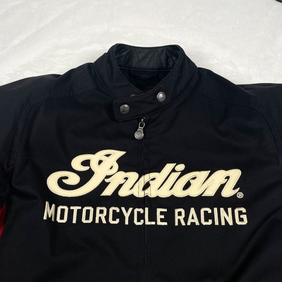 Indian Motorcycle Men s Textile Jacket with Removable Lining Size S - Picture 3 of 12
